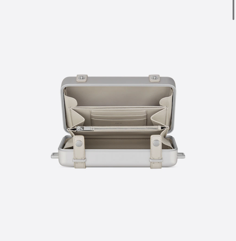 【ディオール】コラボ★ディオールxRIMOWA パーソナルクラッチバッグ偽物 2DRCA295YWT_H03E